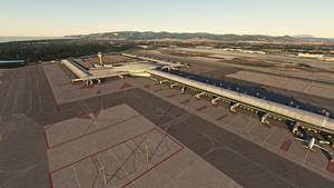 BARCELONA - LEBL - El Prat Airport International V1.0 thumbnail 8