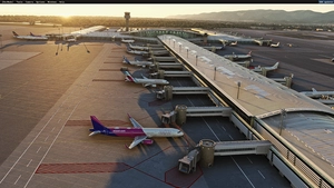 BARCELONA - LEBL - El Prat Airport International V1.0 thumbnail 5