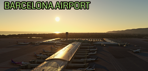 BARCELONA - LEBL - El Prat Airport International V1.0 thumbnail 2