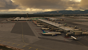 BARCELONA - LEBL - El Prat Airport International V1.0 thumbnail 3