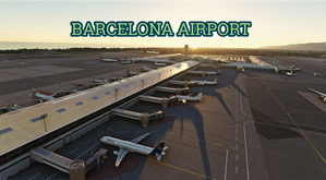 BARCELONA - LEBL - El Prat Airport International V1.0 thumbnail 1