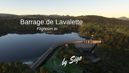 Barrage de Lavalette