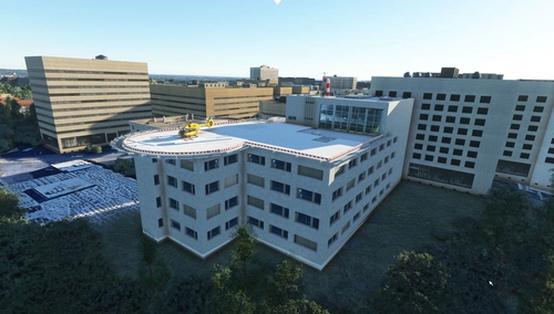 Basis Christoph 77 - Uniklinik Mainz