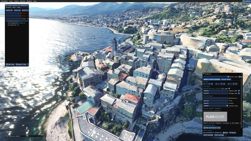 Bastia & surrounding [High detail -Corsica]