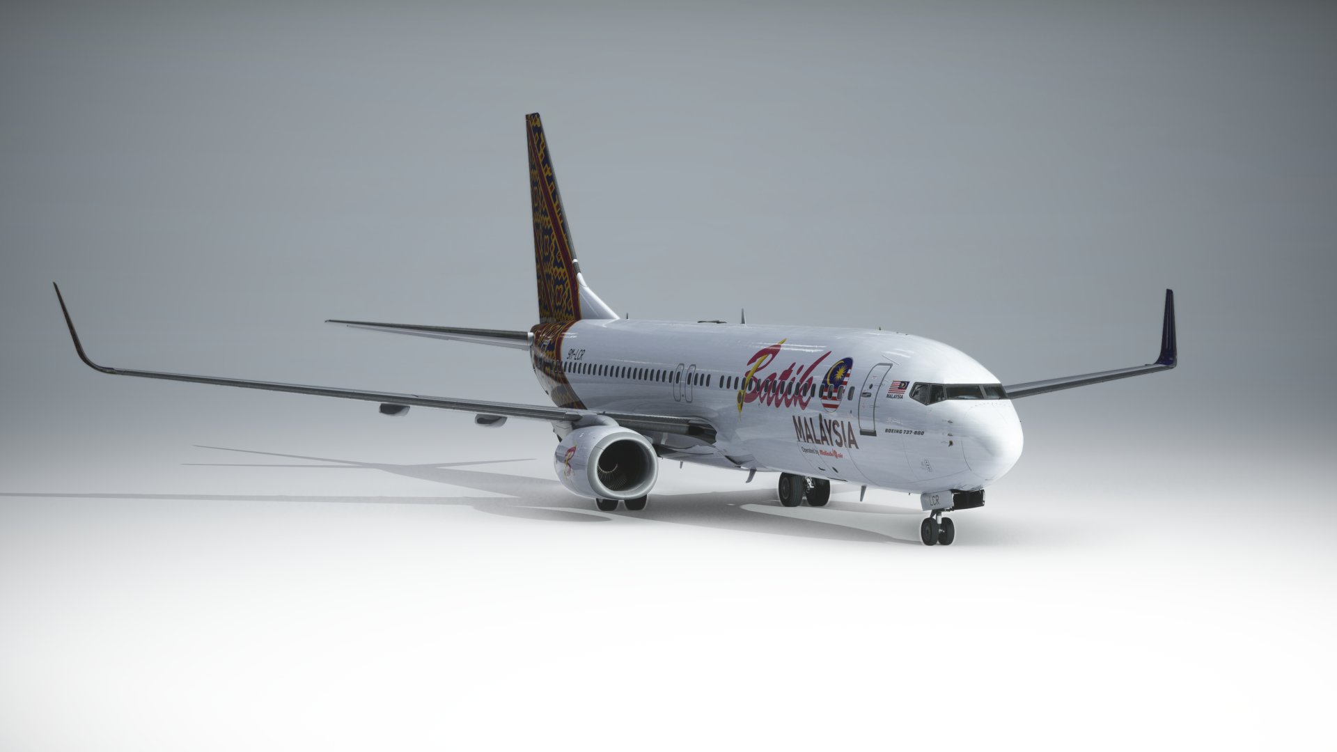 Batik Air Malaysia 9M-LCR - Image 1