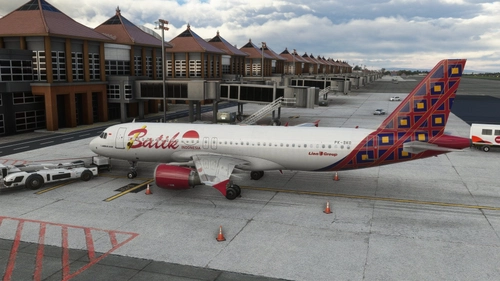 Batik Air PK-BKO