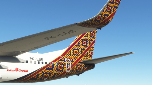 Batik Air PK-LDG