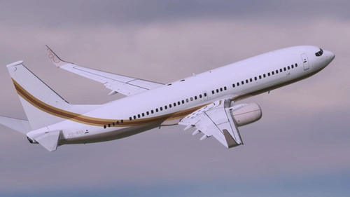 Bayham Holdings [4K] VQ-BOS - PMDG 737-800 BBJ2