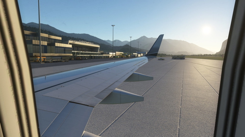 [BBJ2] PMDG 737-800 Custom Views