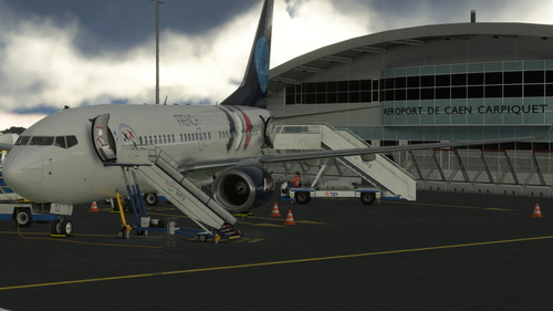 BDO Aviation LFRK - Caen la mer GSX Pro Profile