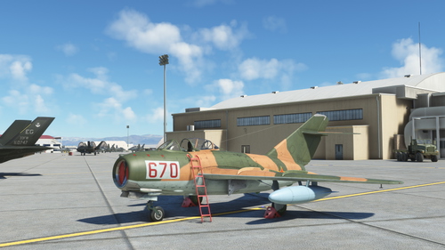 Bear Studios MiG-15Bis - Chinese Air Force 670