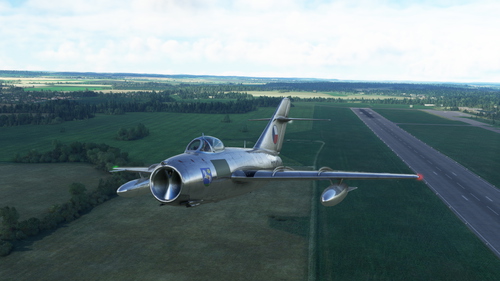 Bear Studios MiG-15Bis - Czechoslovak Air Force 3912