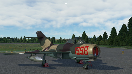 Bear Studios MiG-15Bis - Democratic People's Republic of Korea (DPRK)