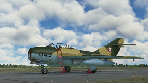 Bear Studios MiG-15Bis - Hungarian Air Force HUAF 043