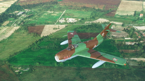 Bear Studios MiG-15Bis - Hungarian Air Force HUAF 061