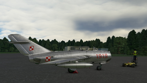Bear Studios MiG-15Bis - Poland Air Force 1919