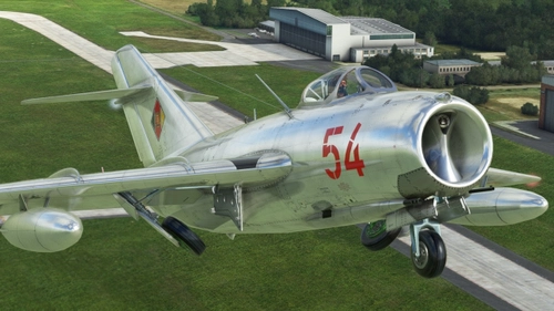 Bear Studios MiG-15Bis GDR Air Force red "54"