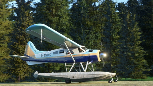 Beaver DHC-2 Katmai Air livery