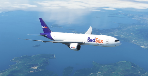 BedSex CaptainSim 777-200F
