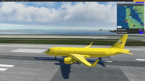 Bee fictional airline asobo a320neo