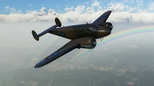 Beech 18 RAF SEAC (HB275)