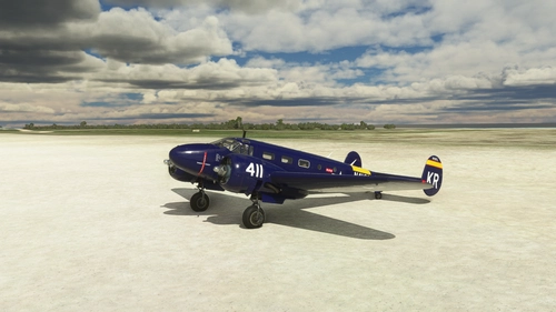 Beech D18S N197L NAVY