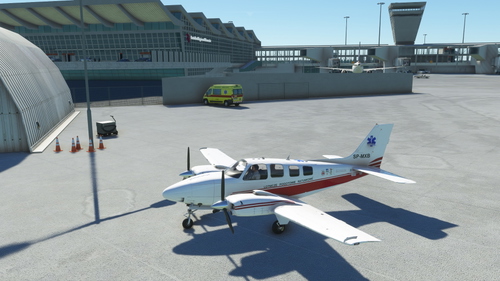Beechcraft Baron G58 Lotnicze Pogotowie Ratunkowe