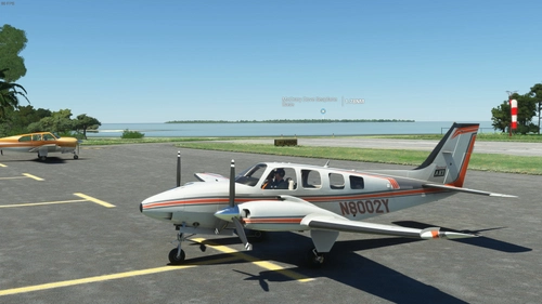 Beechcraft Baron G58 N8002Y