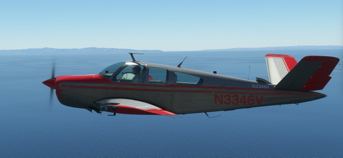 Beechcraft Bonanza V35 - IRL Livery N3346V