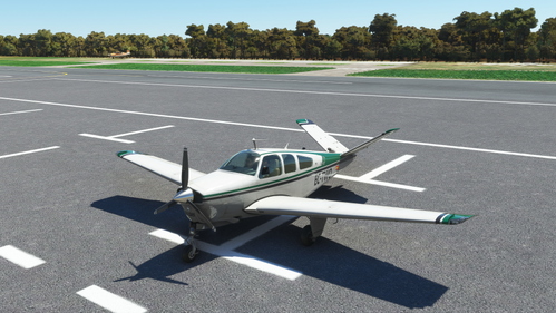 Beechcraft Bonanza V35B EC-TWO