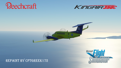 Beechcraft King Air 350C | Hellenic Air Force | Ambulance