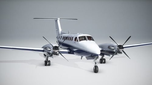 Beechcraft King Air 350i Royal Navy