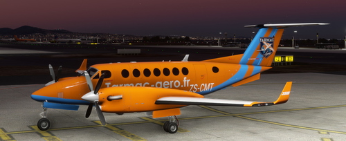 Black Square - BEECHCRAFT KING AIR 350i TARMAC-AERO - 2021