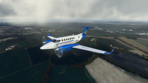 Beechcraft KingAir 350i - VirtualFlight Business Livery