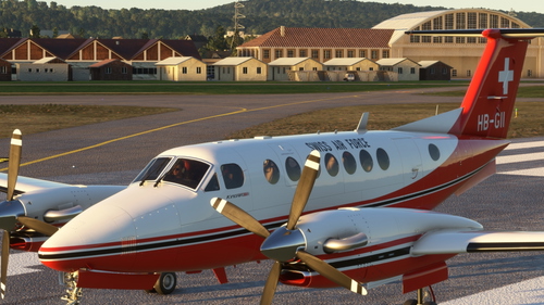 Beechcraft Super King Air 350C HB-GII 