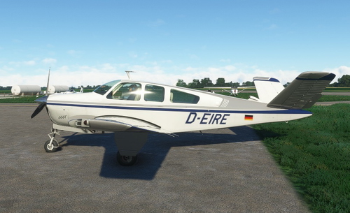Beechcraft V35B Bonanza D-EIRE