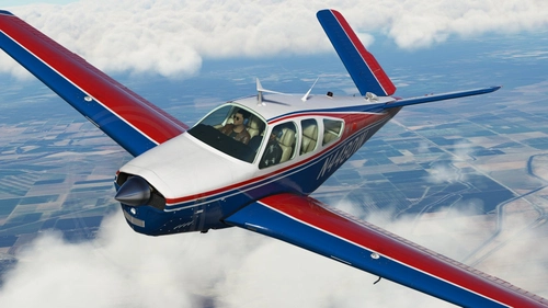 Beechcraft V35B N4480W