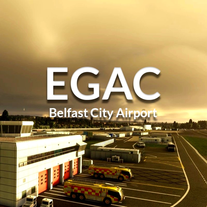 Belfast City Airport - EGAC