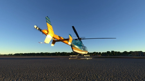 Bell 407 - Puerto Rico Police Fleet