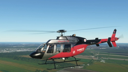 Bell 407 9N-ALT