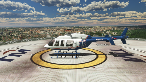 Bell 407 Air Methods Mercy Air N150AM