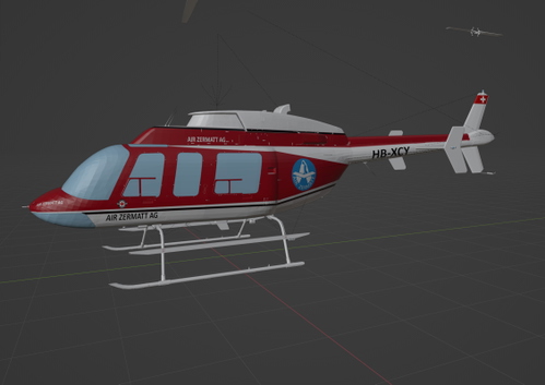 Bell 407 - AIR-ZERMATT - HB-XCY