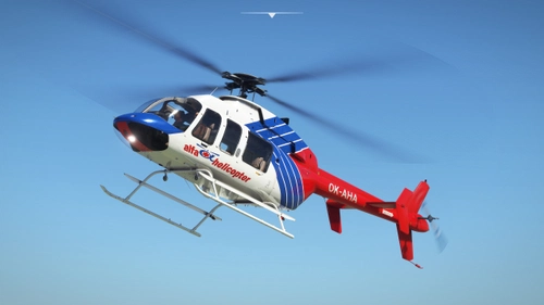 Bell 407 - Alfa Helicopter