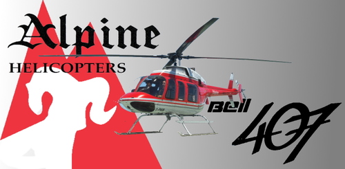 Bell 407 Alpine Helicopters