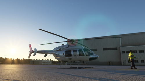 Bell 407 - Alpinlift HB-ZAW