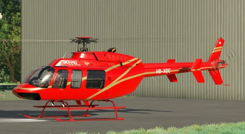 Bell 407 BOHAG HB-XQC (REQUESTED)
