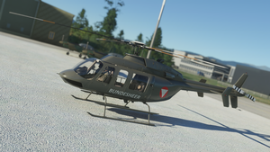 Bell 407 Bundesheer Livery [Austrian Air Force] thumbnail 3