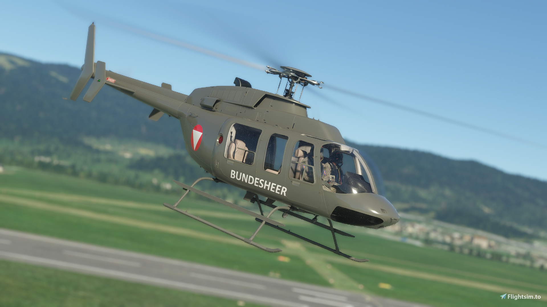 Bell 407 Bundesheer Livery [Austrian Air Force] - Image 1