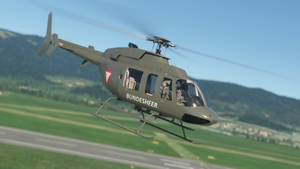 Bell 407 Bundesheer Livery [Austrian Air Force] thumbnail 1
