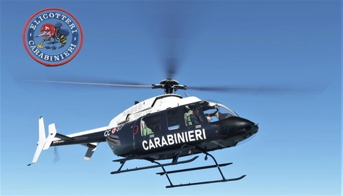 Bell 407 CARABINIERI (CC-67)